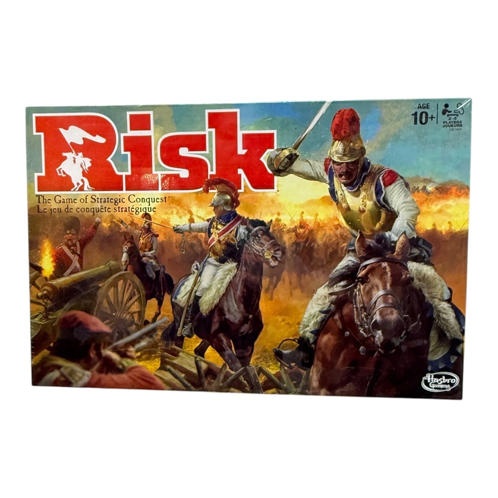 New Hasbro Risk Board Game Strategic Conquest 2015 New Sealed